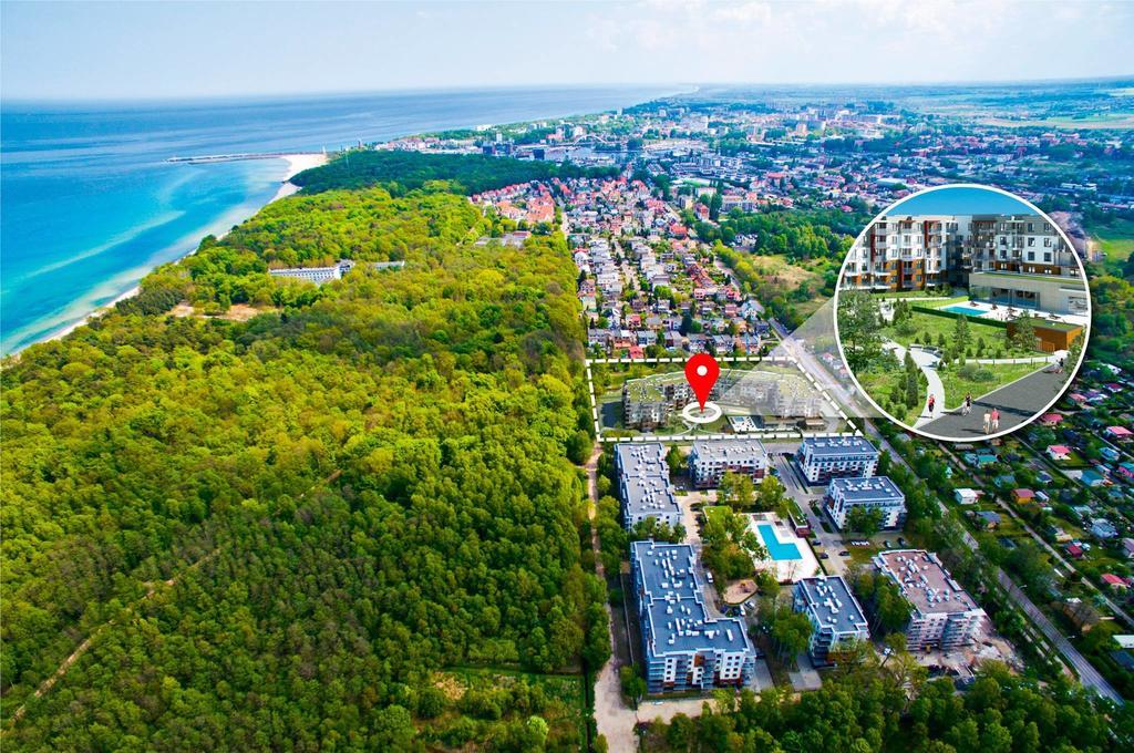 Apartament Blue Sky Kolberg Exterior foto