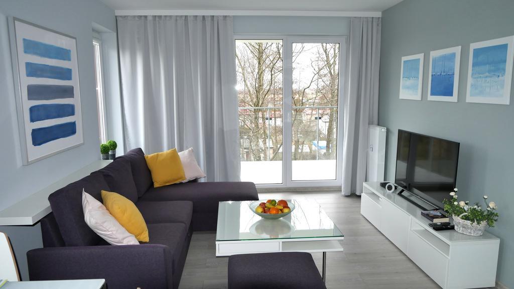 Apartament Blue Sky Kolberg Exterior foto