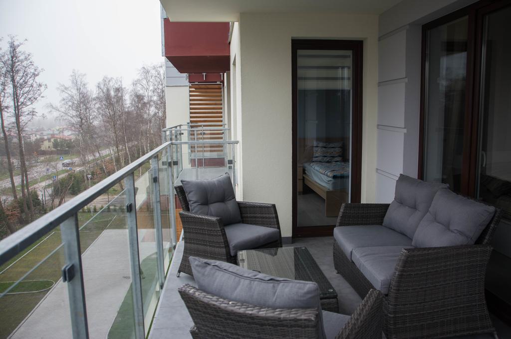 Apartament Blue Sky Kolberg Exterior foto